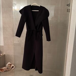 Elegant Black Women's COAT